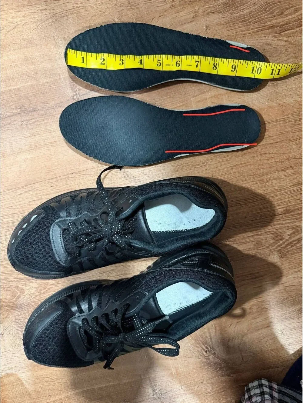 SAS Men's Size 8.5 Black Mission One-M Lace Up Comfort Walking Sneakers